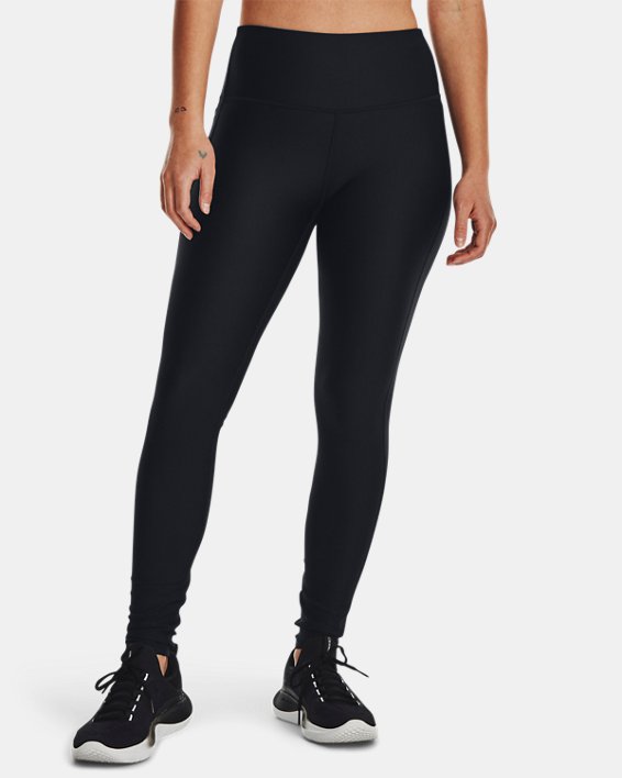 Women's HeatGear® Full-Length Leggings, Black, pdpMainDesktop image number 0